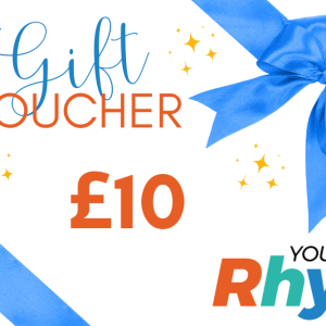 Rhyl BID Gift Voucher £10