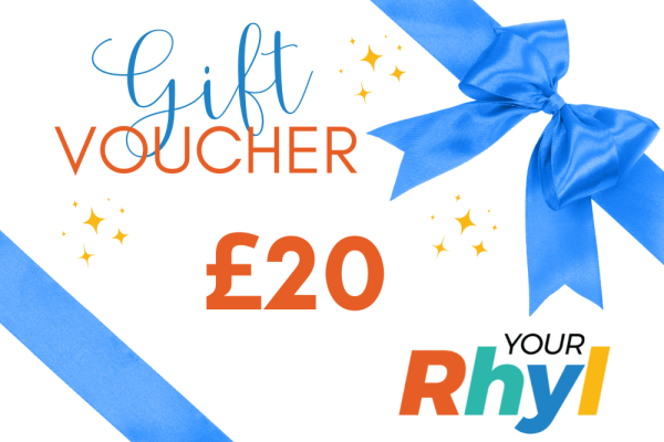 Rhyl BID Gift Voucher £20